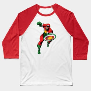 Captain Kurdistan Baseball T-Shirt